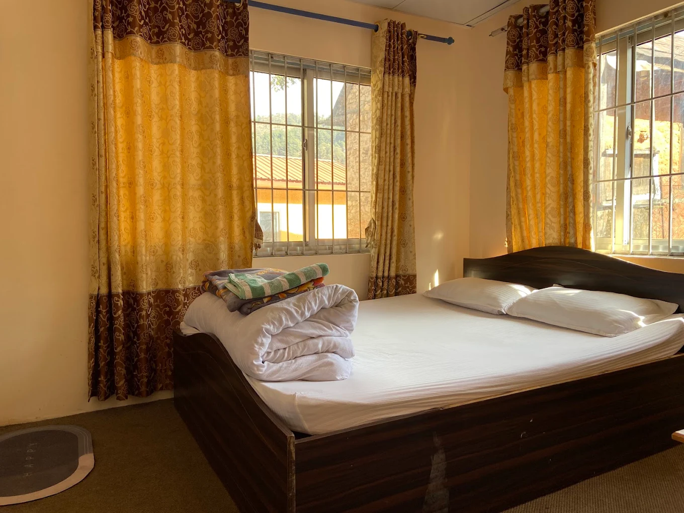 Triple Double Bed Room