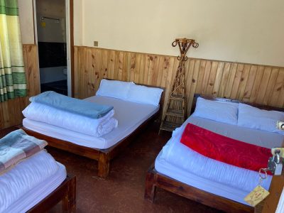Triple Double Bed Room